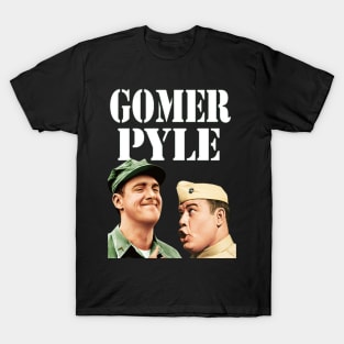 Gomer Pyle , and sgt Carter 1960s sitcom , T-Shirt